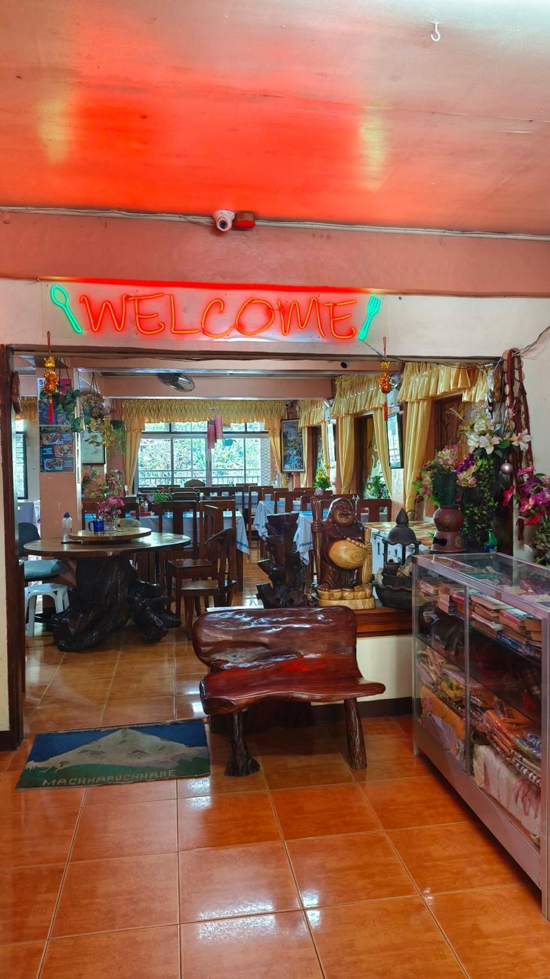 People'S Lodge And Restaurant Banaue Exterior foto
