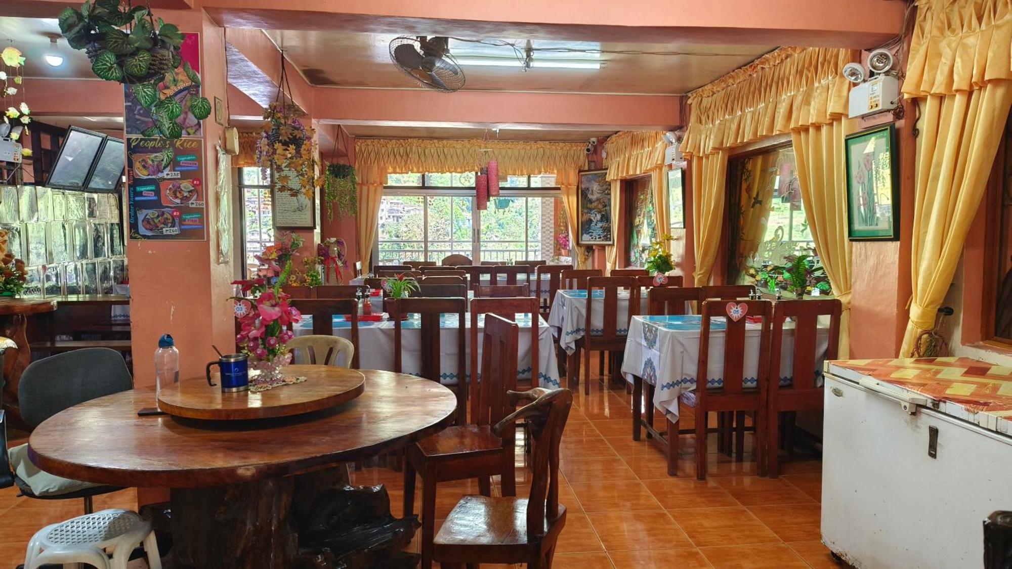 People'S Lodge And Restaurant Banaue Exterior foto